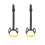 Windcarnival Gymnastic Lifting Rings Set 1 Pair 1