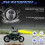 LED Headlights30W3000LM Round Waterproof 4