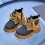 Boys Winter Boots Leather Side Zipper Short Boots 4