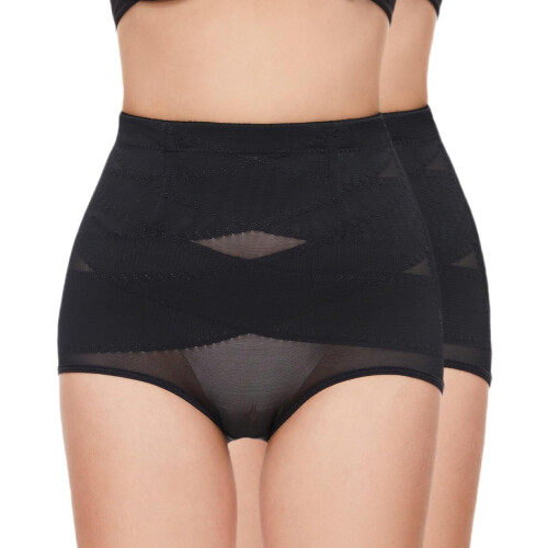 Shapewear Tummy Control High-Waisted Compression Panties