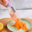 Purple melon and fruit peeler for kitchen use 8