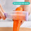 Purple melon and fruit peeler for kitchen use 7