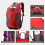 Wanderrucksack, wasserdicht, leicht, 40 l 5