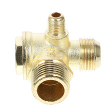 Air Compressor Check Valve Kit 3-Way 1 Pc 4.6 x 4.2 cm