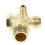 Air Compressor Check Valve Kit 3-Way 1 Pc 4.6 x 4.2 cm 1
