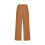 Calça jeans feminina reta de cintura média, cor café, tamanho XXL (2-18), 29 polegadas. 5