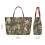 Damenhandtasche mit Camouflage-Waldmuster und passender Geldbörse 3