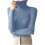 Women's Ribbed Turtleneck Sweater Long Sleeve Solid Slim Fit 1