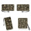 Damenhandtasche mit Camouflage-Waldmuster und passender Geldbörse 4