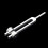 128 Hz weighted tuning fork set for sound therapy 7