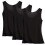 Women's Ice Silk Tank Top - Round Neck, Seamless, 1