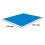 Rectangular inflatable pool waterproof foldable 3.963.96 m 1