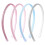 Glitter Headbands for Girls Thin Non-Slip 4-Pack 1