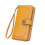 Women's Leather Credit Card Holder with RFID Blocking 1