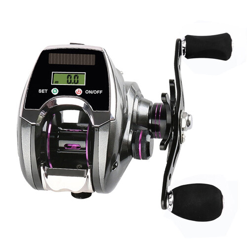 Baitcasting-Rolle, 6+1 Kugellager, Übersetzung 8,0:1 1