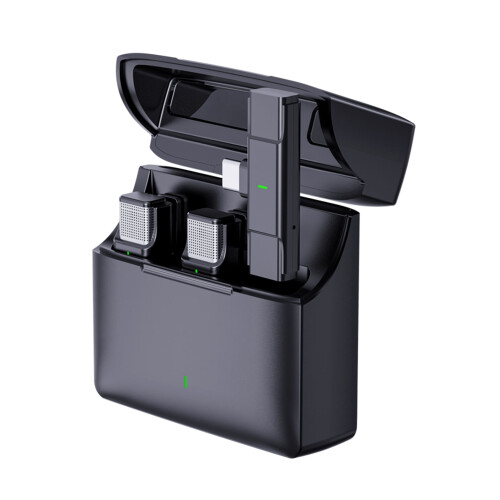 2.4G draadloze reversmicrofoon voor telefoon, omnidirectioneel 2