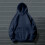 Women's Fleece Hoodie Long Sleeve Pullover Solid Loose 5