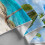 Beach Towel Oversized Quick Dry Blue Sky 70x40 Inch 5