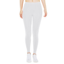 Women's yoga leggings butt-lifting low-waisted soft opaque