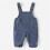 Baba farmer overall kék 6-12 hónapos 2