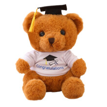 Graduation Bear Doll Toy Commemorative Gift 1 Piece