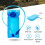 OWSOO Wasserblase, BPA-frei, TPU, 1 l oder 2 l 2