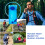 OWSOO Wasserblase, BPA-frei, TPU, 1 l oder 2 l 3