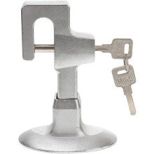 Steel Key Lock Anti-Theft Device for Cars Trucks Clutch