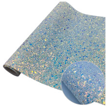Colored Leather Upholstery Fabric for DIY Crafts, Under $10