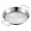Stainless Steel Paella Pan Flat Bottom with Dual Handles 1