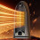 Space Heater Electric Desktop Heater Black 1