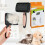 Self-Cleaning Cat Brush for Shedding and Detangling 1