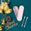 Reusable silicone ear spoons for cleaning2pcs 5