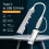 USB-C-zu-USB-3.0-Hub, ultraflache 4-Port-Dockingstation 2