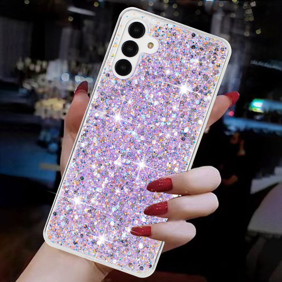 Allytechgroup Glitter Phone Case For Samsung Galaxy A15 5G 9341593970259