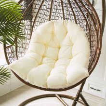Hanging Chair Cushion with Back Support 31.5x39.4 Inch