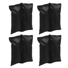 Windproof Tent Weight Bags 4 Pcs Outdoor Patio Picnic