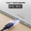 Slim Wired Trackpad for Windows 10/11 USB Bluetooth T02 5