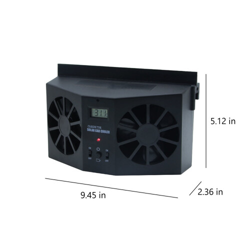 Bilcirkulationsblæser Energibesparende 12V 2
