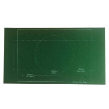 Bizhua Felt Jigsaw Puzzle Mat Green 1500-Piece