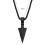 Κολιέ μενταγιόν Arrowhead για άνδρες Vintage Ασημένιο Κράμα 5