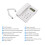 LCD-fasttelefon for eldre og kontorer, 1 enhet 7
