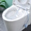 Sitz Bath Basin for Hemorrhoids Portable Hip Bath Tub 1