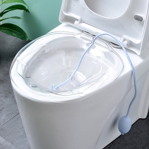Sitz Bath Basin for Hemorrhoids Portable Hip Bath Tub