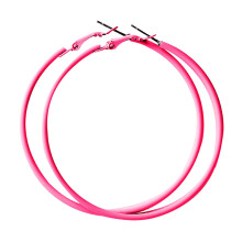 Hoop Earrings for Women Stainless Steel 60mm