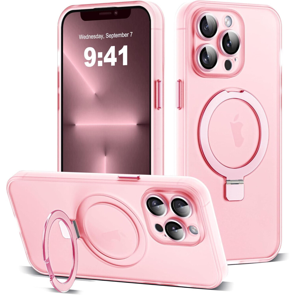 Iphone 13 Pro Case With Magnetic Ring Stand And Magsafe 9101399820253