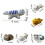 Miniature Animal Fork and Chopstick Rest Stand 6
