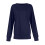 Women's long sleeve side split tunic top 3