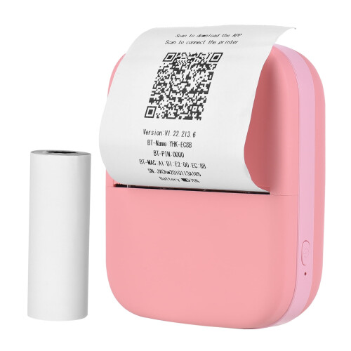 BT Thermal Printer 80mm 300dpi Portable for Android iOS 1