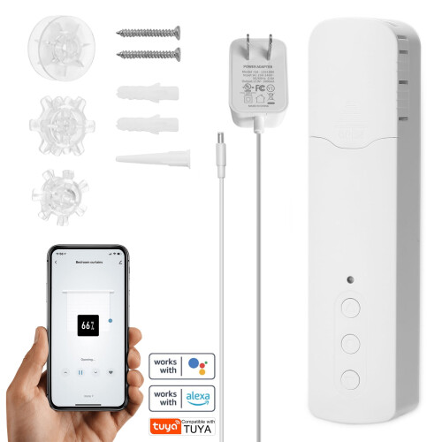 Controller vocale WiFi per tende DSFEN XIBANY LIT CometX 2